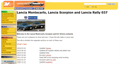 Desktop Screenshot of lanciamontecarlo.net